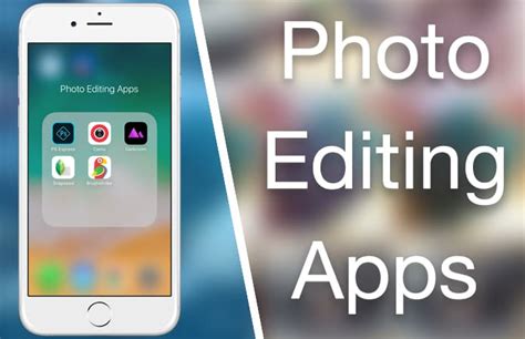 How do you know without first understanding your needs, your goals, and your device? 5 Best Photo Editing Apps for iPhone, iPad and iPod Touch