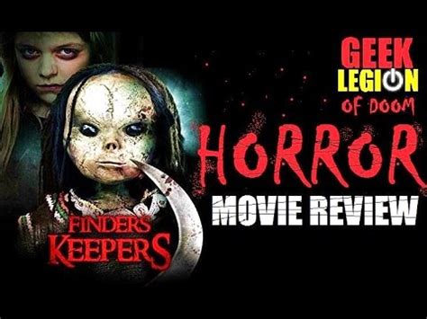 It might come from subscription fees or ad revenue. FINDERS KEEPERS ( 2014 Jaime Pressly ) Horror Movie Review ...