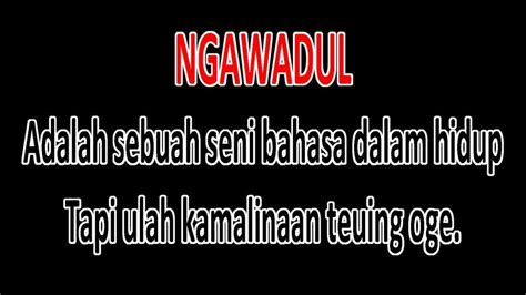 Papatah Sunda Keur Kahirupan - Katapos