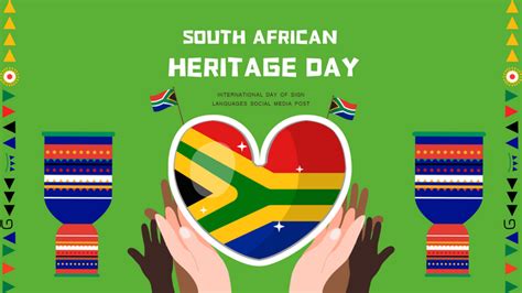 South African Heritage Day Posters Psd Backgrounds Free Download