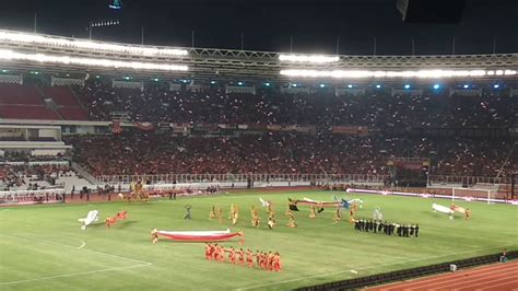 Pertandingan sepak bola final ð presiden persija vs bali united - YouTube
