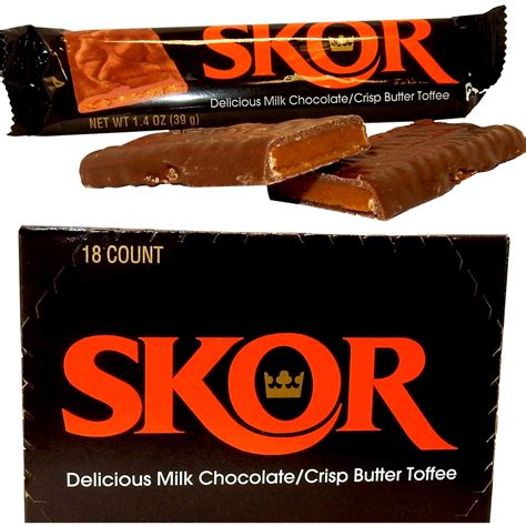 Hershey's Skor Candy Bars, 18 Ct. | Candy & Chocolate | Food & Gifts
