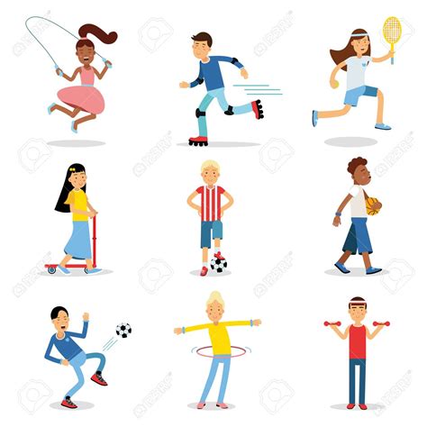 Clipart Physical Activity 10 Free Cliparts Download Images On