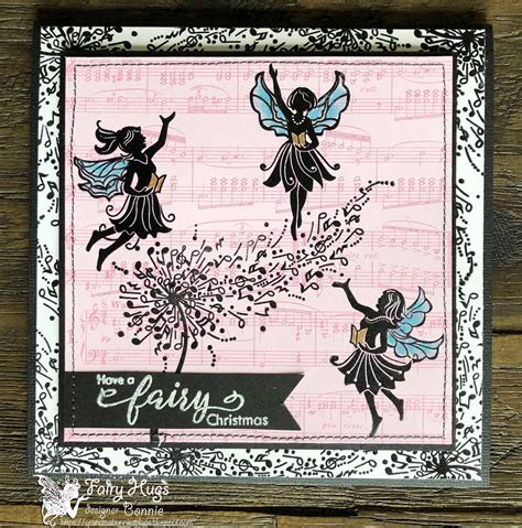 Fairy Hugs Stamps Viola Fairy Stamper