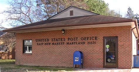East New Market Maryland Post Office Photo