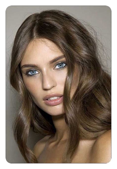 A dark chestnut shade with lighter tips is well suited to brunettes with longer hair. 65 Beautiful Chestnut Hairstyles to Make Your Look Pop