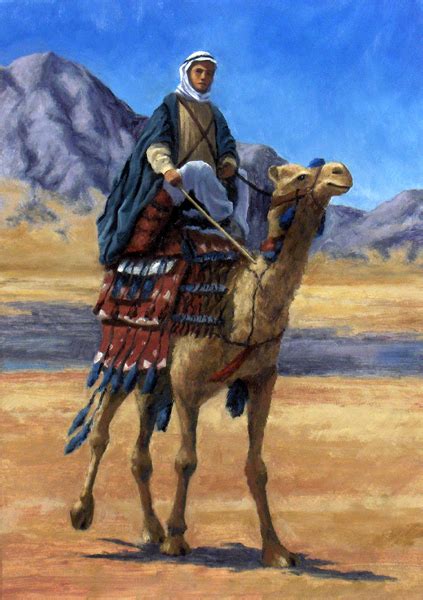 The head test is to find a camel. Bedouin by fluidgeometry on DeviantArt