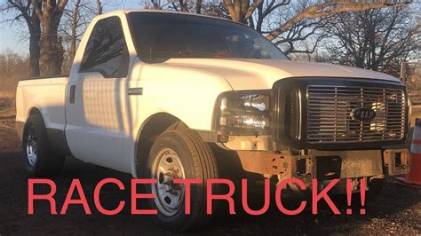 Built 60 Powerstroke First Drive With Big Injectors Youtube