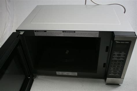 For Parts Panasonic Nn Sn67ks 1200 Watts 12cuft Compact Microwave