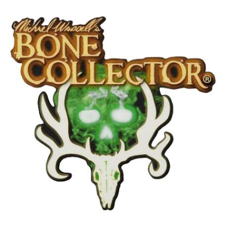Collection of bone collector logo vector free. Bone Collector Full Logo Decal | Camo pictures, The bone ...