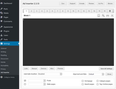 Cara yang pertama, kalian bisa memasang atau menginstall plugin lewat repository resmi, yang disediakan wordpress.org. Cara Memasang Kode Iklan Google Adsense di WordPress | IDCloudHost
