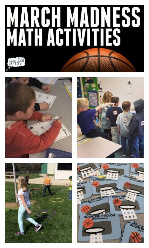 March Madness Math Activities Are Always A Big Hit In Primary Use The
