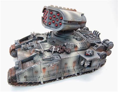 Golgotha Super Heavy Tank Converted For The Heroes Of Armageddon