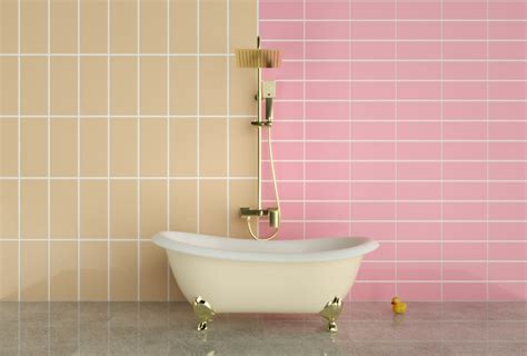 Ceramic tile is a classic choice for bathroom walls. Horizontal vs Vertical Bathroom Tiles (with Pictures ...