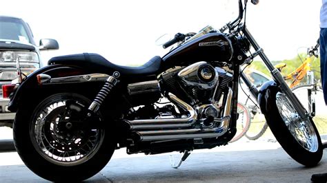 Your question might be answered by sellers, manufacturers, or customers who color: 2011 Dyna SuperGlide Custom W/ Vance and Hines Exhaust ...