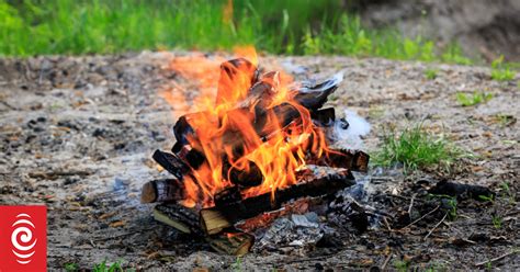 Campfires A Huge Problem For Doc Ranger Says Rnz News