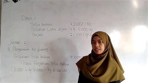 Akuntansi Biaya - Biaya Bahan Baku - YouTube
