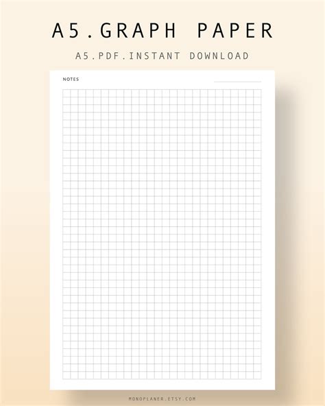 A5 Grid Paper Planner Printable Inserts Printable Inserts Images And