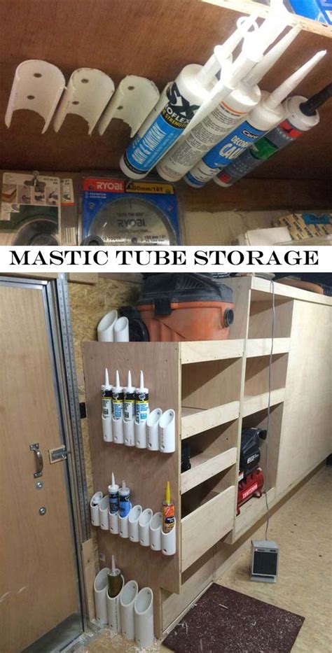 Garage organization projects and ideas'll help you turn your parking space into extra storage or an efficient workspace. Top 24 Cheap and Easy Garage Organization Ideas - Amazing DIY, Interior & Home Design