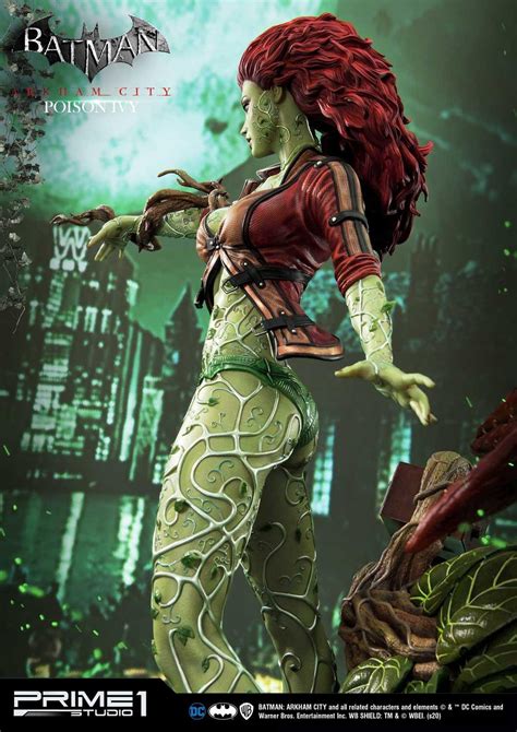 Update Prime 1 Studio Batman Arkham City Poison Ivy Statue The