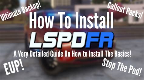 How To Install Lspdfr 048 A Very Detailed Guide On Installing
