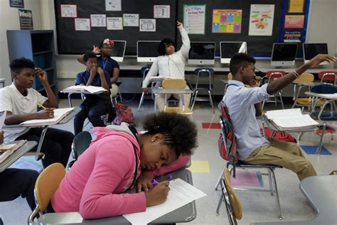 High Poverty Schools Often Staffed By Rotating Cast Of Substitutes