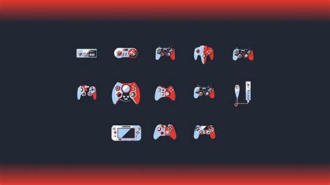 Hd Wallpaper Video Games Controllers Simple Background Minimalism