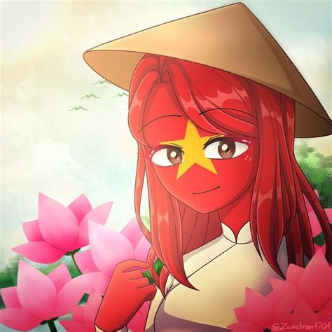 Pin By Kinga Pruszkowska On Countryhumans Pierdolnik Vietnam Anime Cute