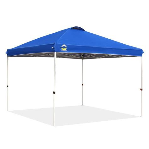 (outdoor canopy) a tent is a shelter consisting of sheets of fabric or other material draped over or attached to a frame of poles or attached to a supporting rope. Outdoor Portable Shade Canopy - Marg's Product Reviews