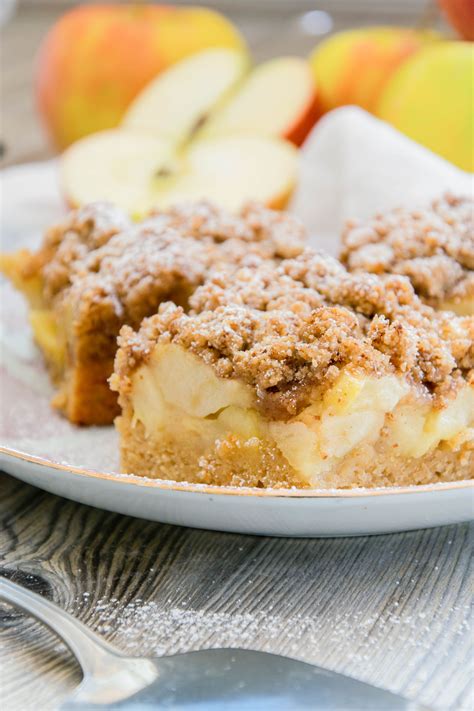 Hier findet ihr mein erstes weizenfreies rezept: Apfel-Streuselkuchen | Sarah's Delight | Streusel kuchen ...