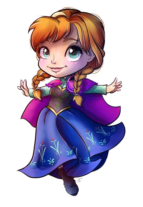 Princess Anna By DanikaMorningStar On DeviantART Disney Drawings Disney Princess Babies