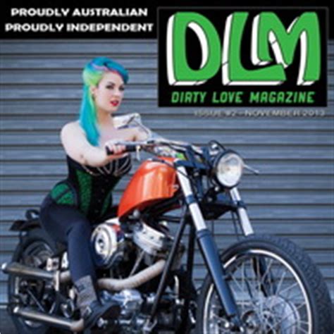 DLM - DIRTY LOVE MAGAZINE | Australian Vintage Chopper ...