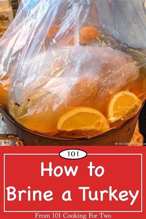 learn how to brine a turkey the right way and then expand of that to add flavors that will make