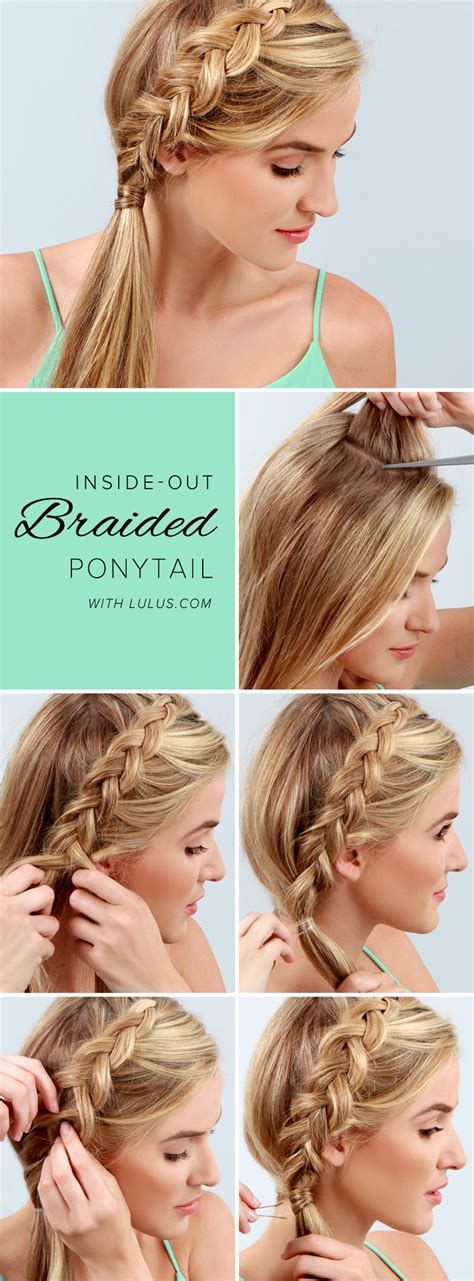 10 Fabulous Step By Step Ponytail Tutorials