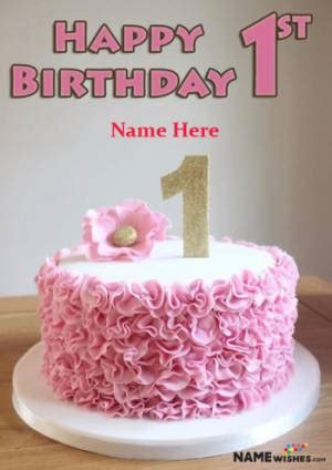 Romantic birthday images for your lover with name. 1st Birthday Cakes for Baby Boy with Name and for Girls
