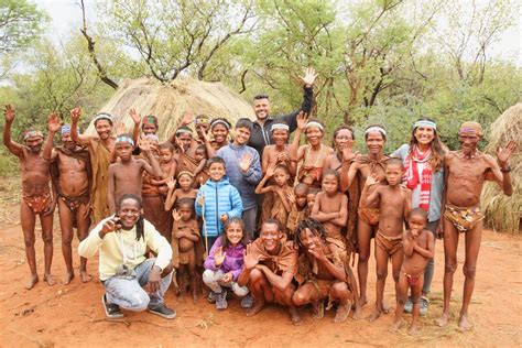 botswana and the khoisan arriving in the kalahari desert — franklin street globetrotters