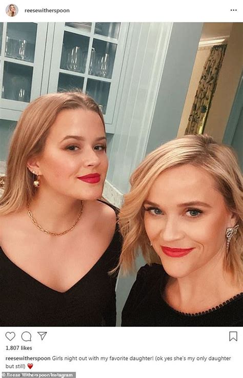 Reese Witherspoon Looks The Same Age As Her Mini Me Ava As They Party