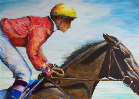 Jockey pour les courses de galop et de trot monté, et driver pour les courses de trot attelé. equitation