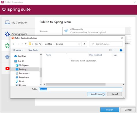 The software allows you to create a great learning environment. Manual Upload to iSpring Learn - iSpring Suite 10 - iSpring Help Docs