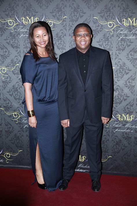 He has held different top positions in south africa. The Launch of Minister Fikile Mbalula's Foundation ...