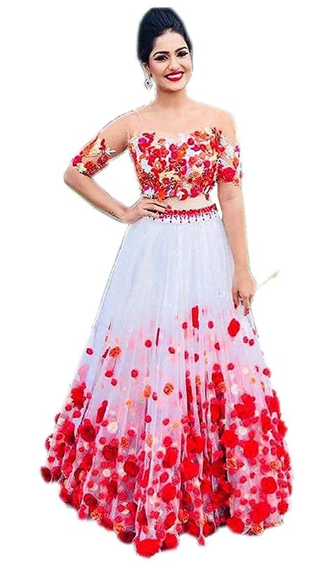 Women's lehenga cholis all categories deals alexa skills amazon devices amazon fashion amazon fresh amazon pantry appliances apps & games baby beauty books car. Women's Net Semi-stitched Lehenga Choli - smoothandshiny