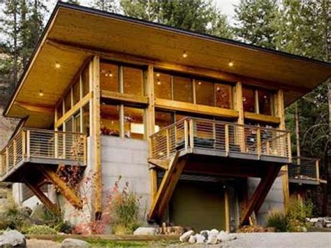 Places to see near 2 storey cabi on noni farm. Modern Two-Story Cabin in Colorado Modern Mountain Log ...