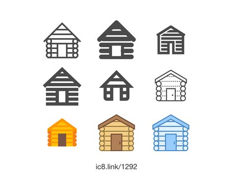 Maybe you would like to learn more about one of these? Log Cabin Icon - Free Download at Icons8