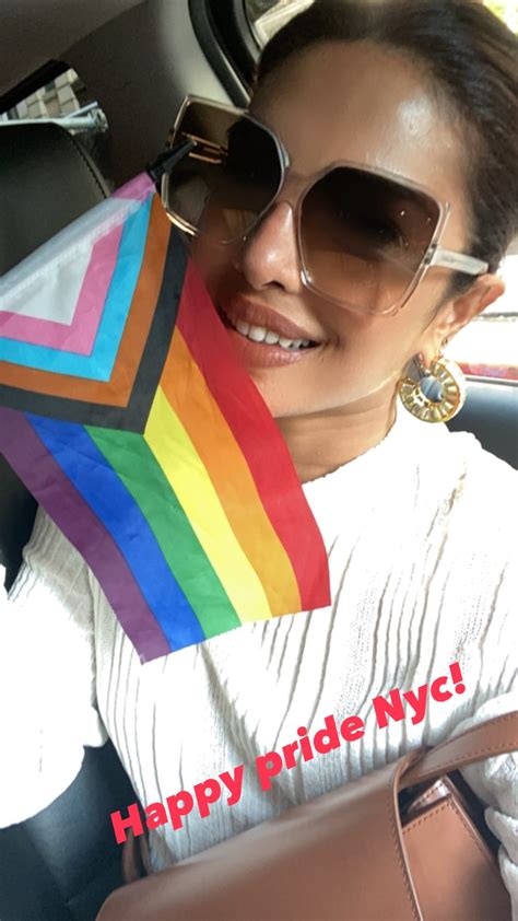 In Pics Vision In White Priyanka Chopra Spends Quality Time With