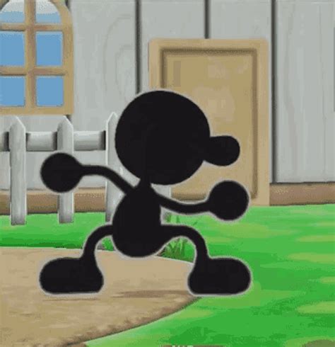 Mr Game And Watch Smash Bros Gif Mr Game And Watch Smash Bros Super