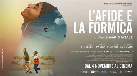 “lafide E La Formica” Il Film Di Mario Vitale Nelle Sale Il 4 Novembre Calabriainforma