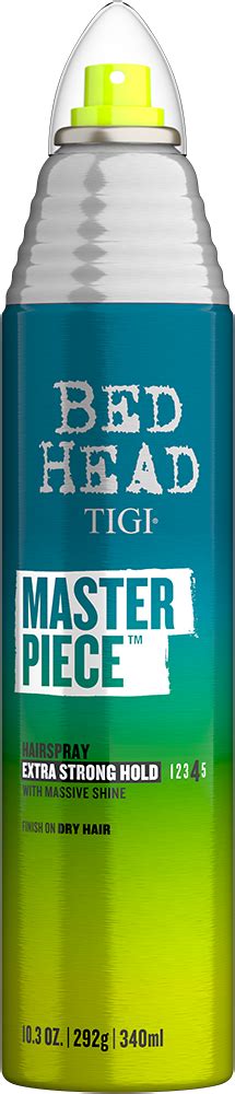 Masterpiece Shiny Hairspray With Strong Hold Bed Head By Tigi