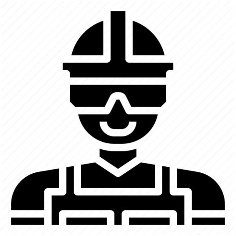 Avatar Engineer Industry Job Man User Worker Icon