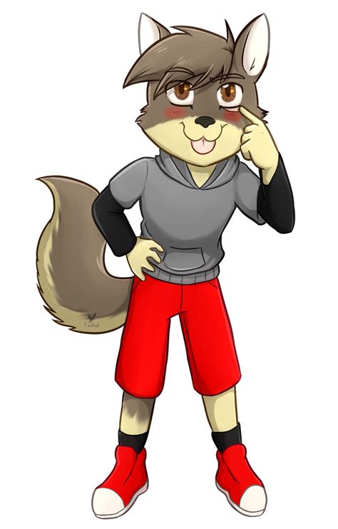 Commission Coywolf By Foxhatart On Deviantart