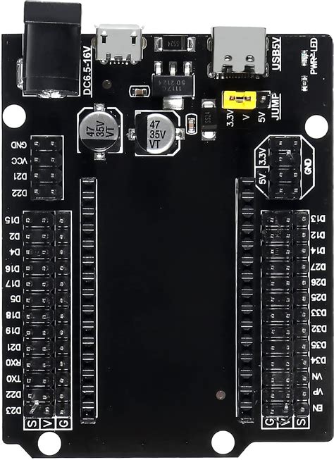 Esp32 Gpio Breakout Board 30pin Type C Micro Usb Dual Interface Esp32